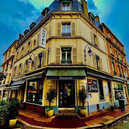 Hotel Paris Vesinet- Logis Hotel Restaurant Le Vésinet Exteriör bild