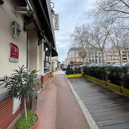 Hotel Paris Vesinet- Logis Hotel Restaurant Le Vésinet Exteriör bild