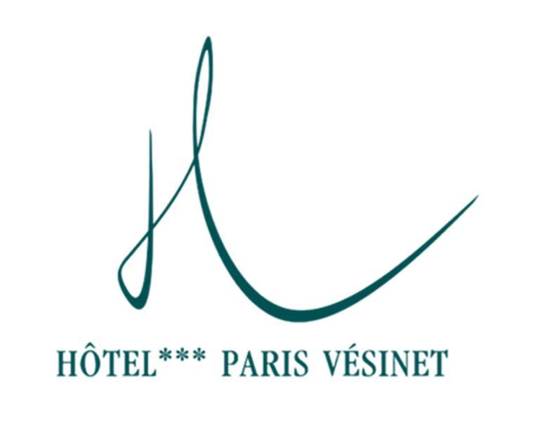 Hotel Paris Vesinet- Logis Hotel Restaurant Le Vésinet Exteriör bild