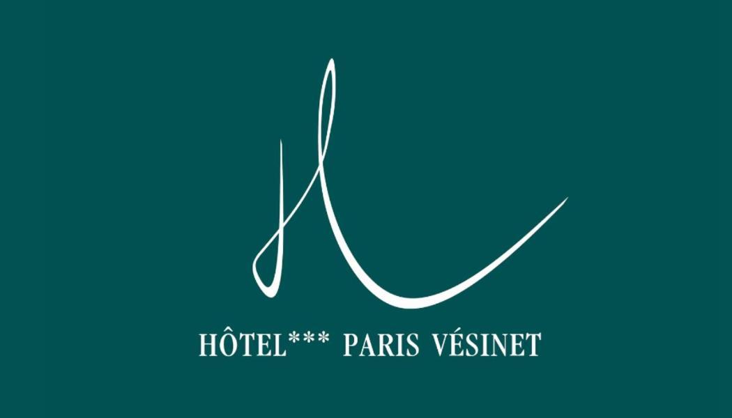 Hotel Paris Vesinet- Logis Hotel Restaurant Le Vésinet Exteriör bild